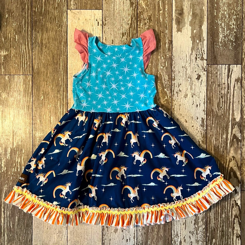 MATILDA JANE Platinum Light up The Night Dress **read caption** size 8
